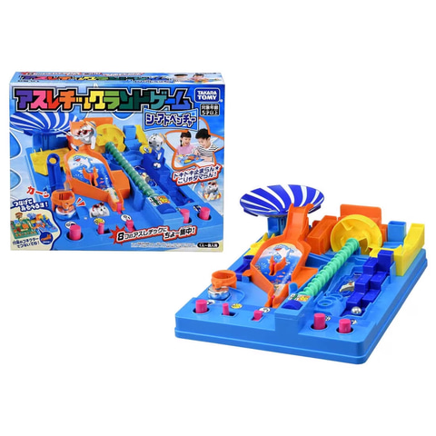 アスレチックランドゲーム　まとめて3点セット タカラトミー 2つの「アスレチックランドゲーム」がセットで登場！ タカラ
