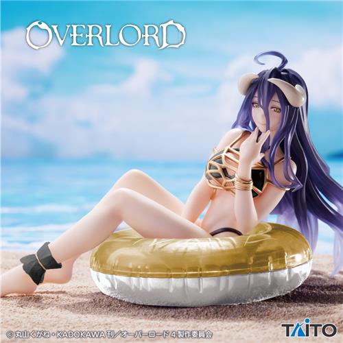 オーバーロードⅣ Aqua Float Girls フィギュア　アルベド Renewal
