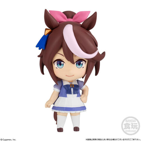食玩「ウマ娘 プリティーダービー ミニキャラコレクション」の第2弾が1