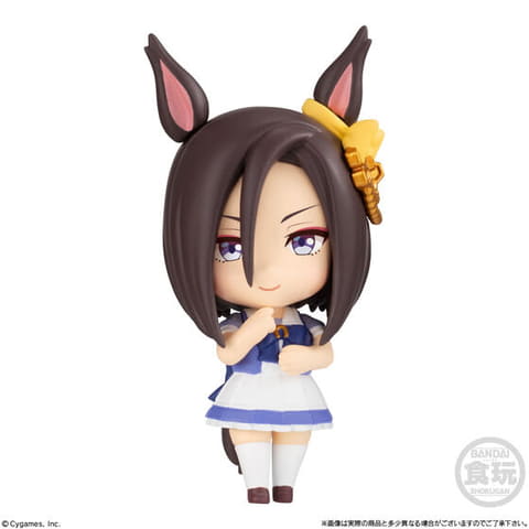 食玩「ウマ娘 プリティーダービー ミニキャラコレクション」の第2弾が1 