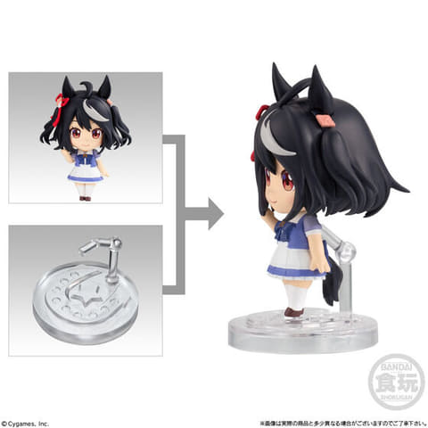 食玩「ウマ娘 プリティーダービー ミニキャラコレクション」の第2弾が1 