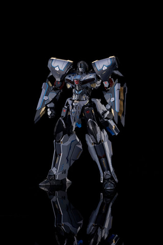 TRANSFORMERS 鉄機巧 シャッタードグラス メガトロン シャッタードグラスユニバース」のメガトロンが立体化。「鉄機巧