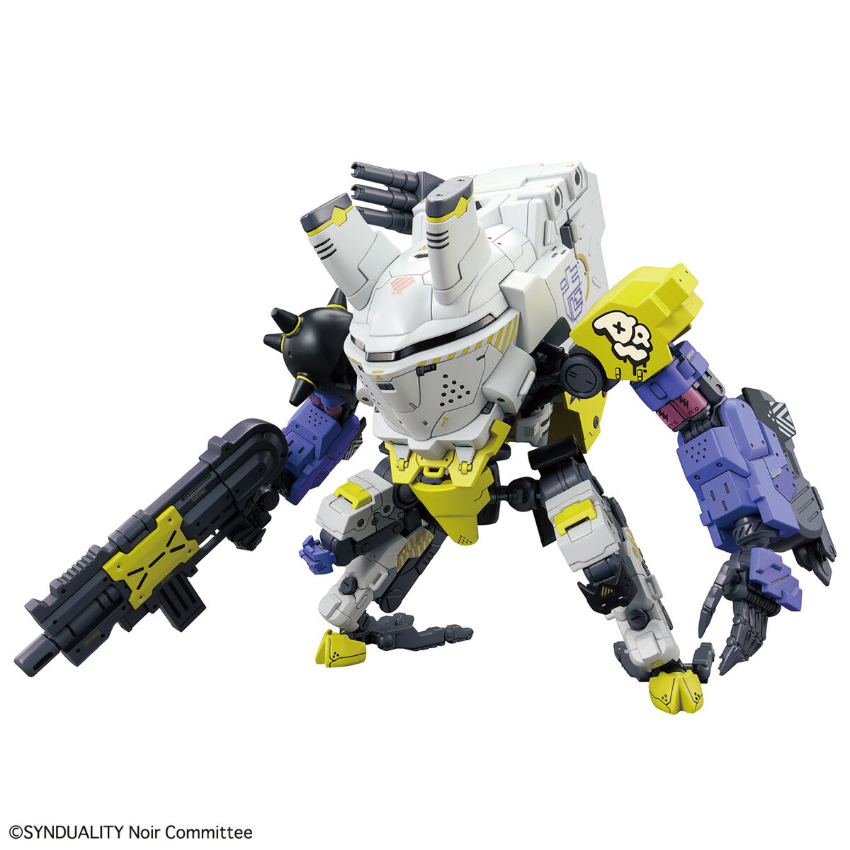 改修前の姿をプラモデル化した「HG デイジーオーガ」（2023年7月8日発売）