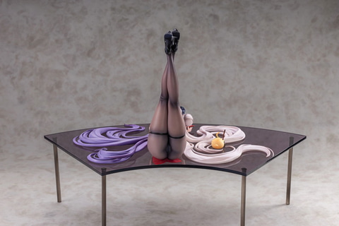 アズールレーン 応瑞 戯れる松梅・上 Ver. & 肇和 戯れる松梅・下Ver. アズールレーン」よりフィギュア「応瑞 戯れる松梅・上 Ver