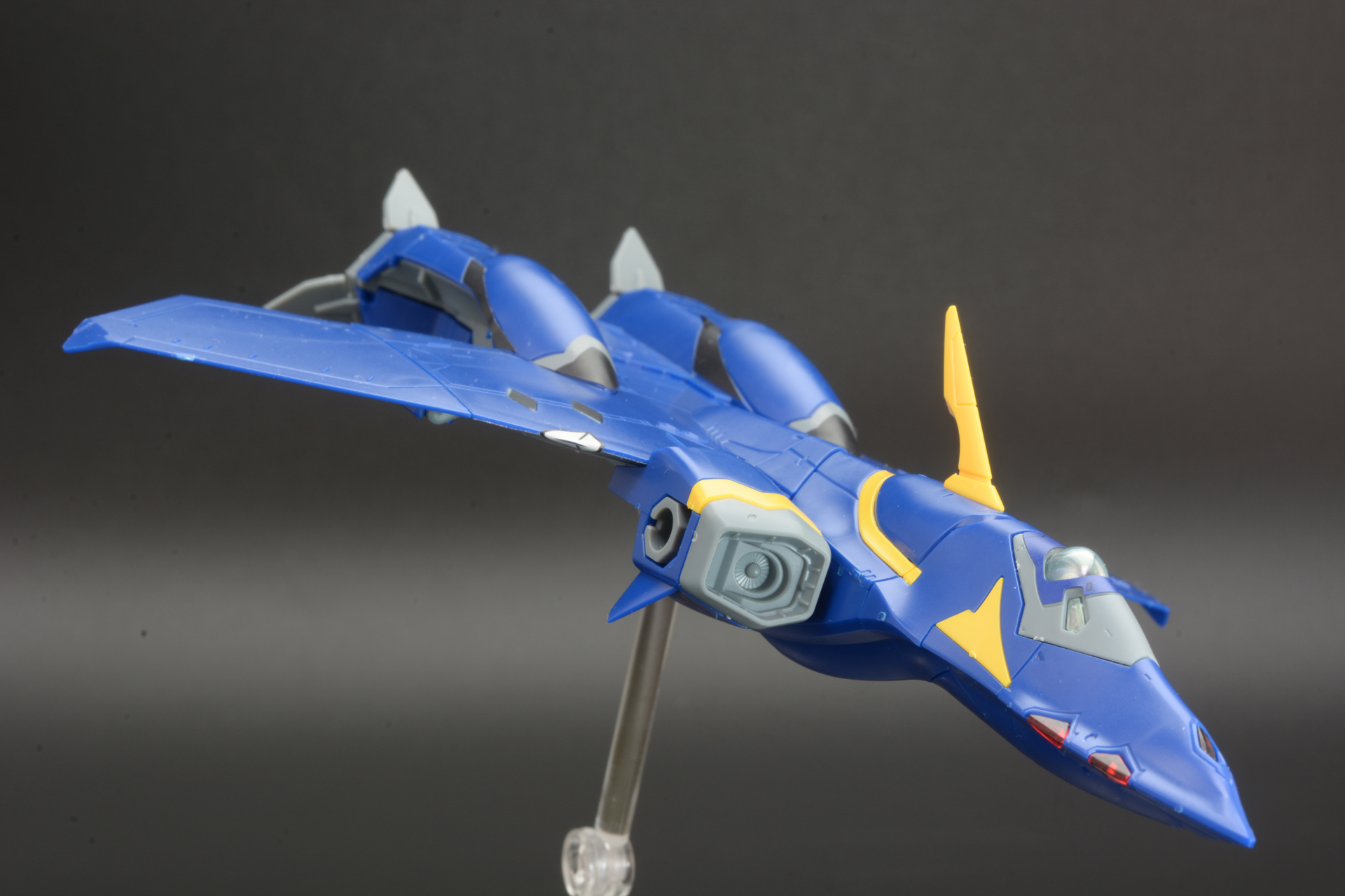 劇中のクライマックスシーンが蘇る、YF-21の切り札と言える機能だ