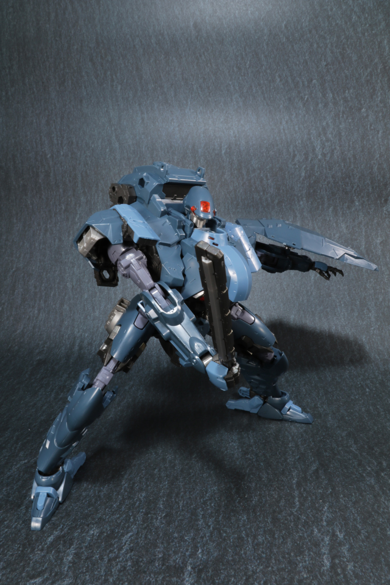 隊長機アンテナを装備したバルクアームλ ジャッカル