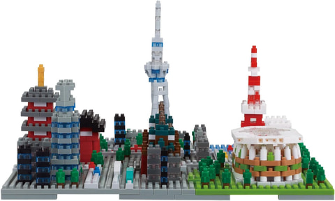 ナノブロック「東京」がAmazonにて34%オフで販売中！ 東京の名所を