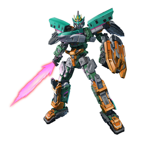 アニメ「シンカリオン チェンジ ザ ワールド」ティザーPVや