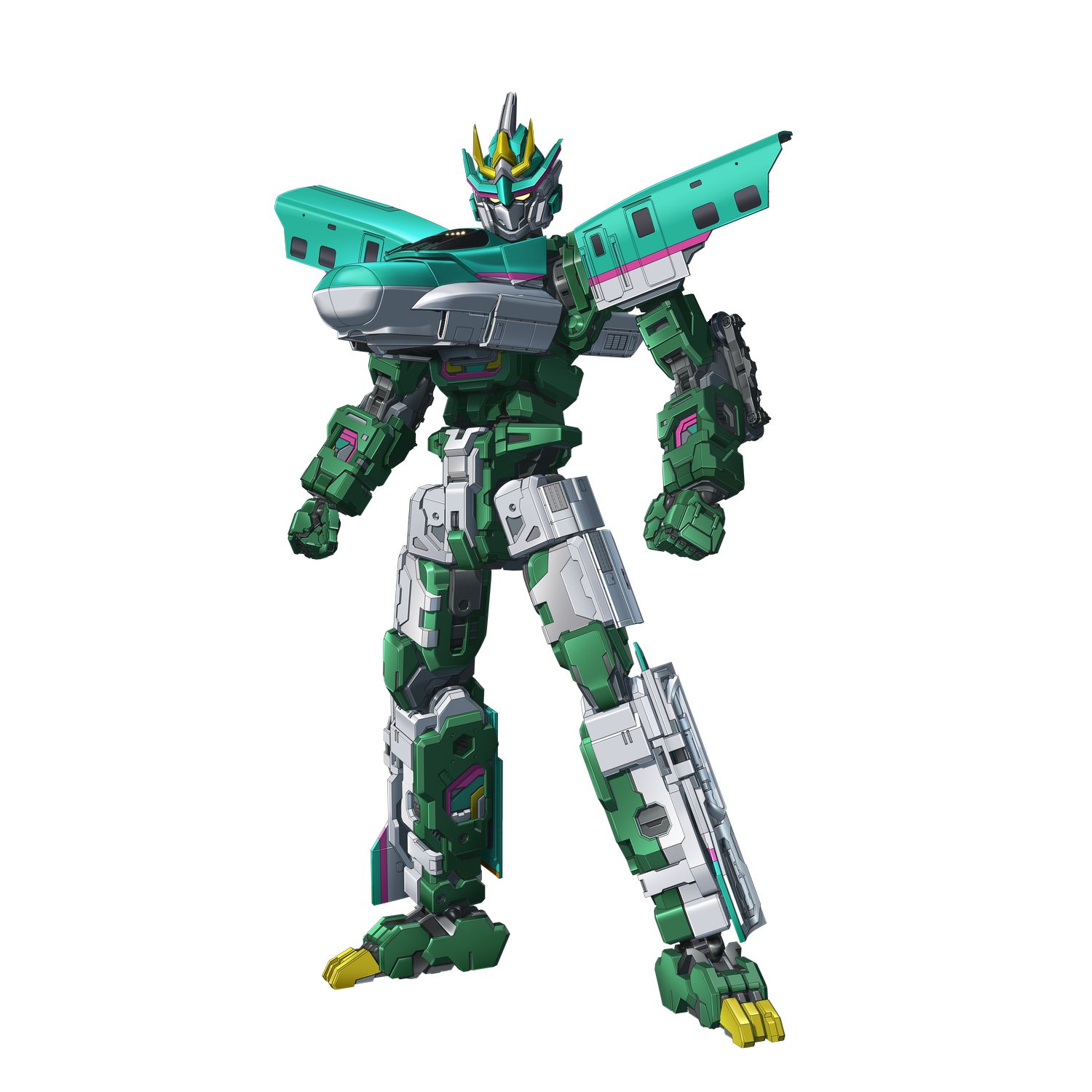 「シンカリオン E5はやぶさ」