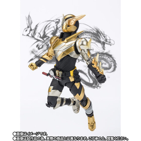 BANDAI - 新品未開封　仮面ライダーディエンド　仮面ライダービルド　トライアルフォーム フィギュア「S.H.Figuarts 仮面ライダービルド トライアル