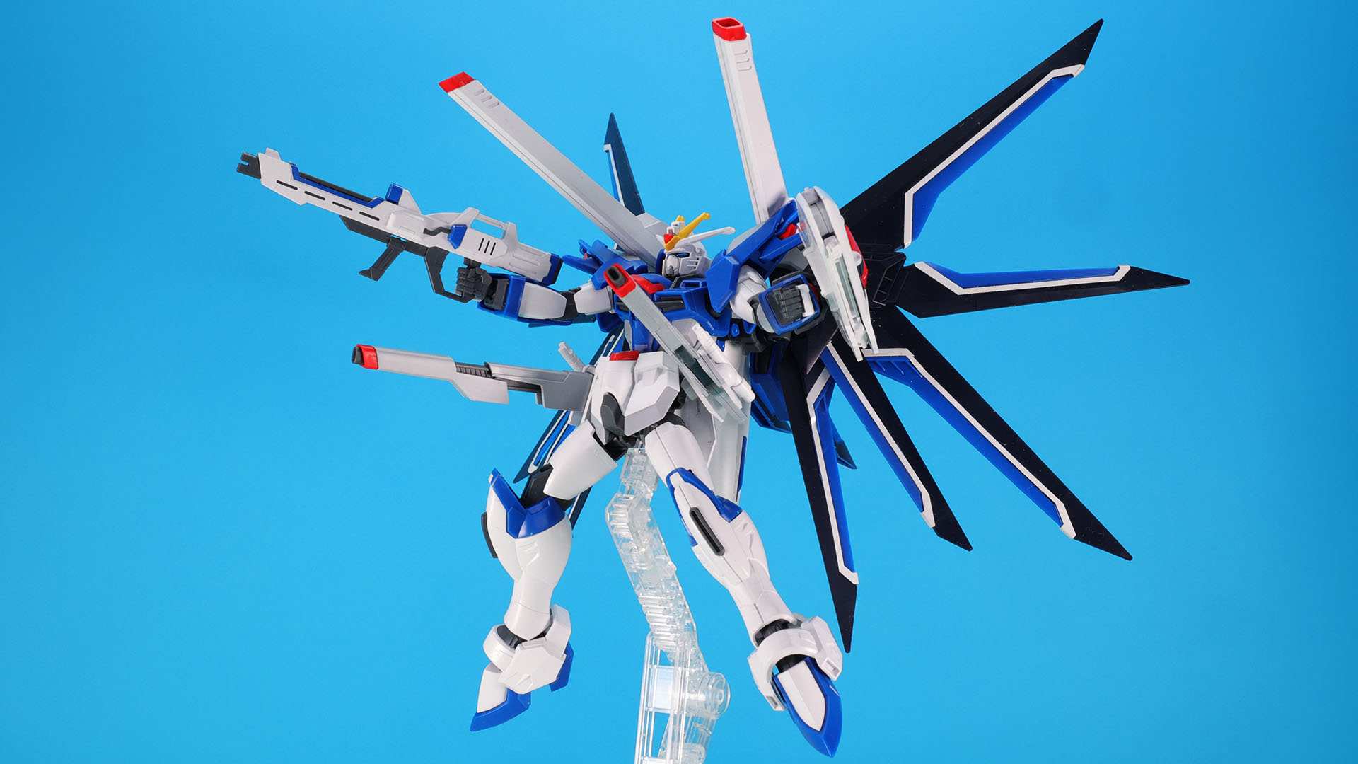 HG 1/144 ライジングフリーダムガンダム