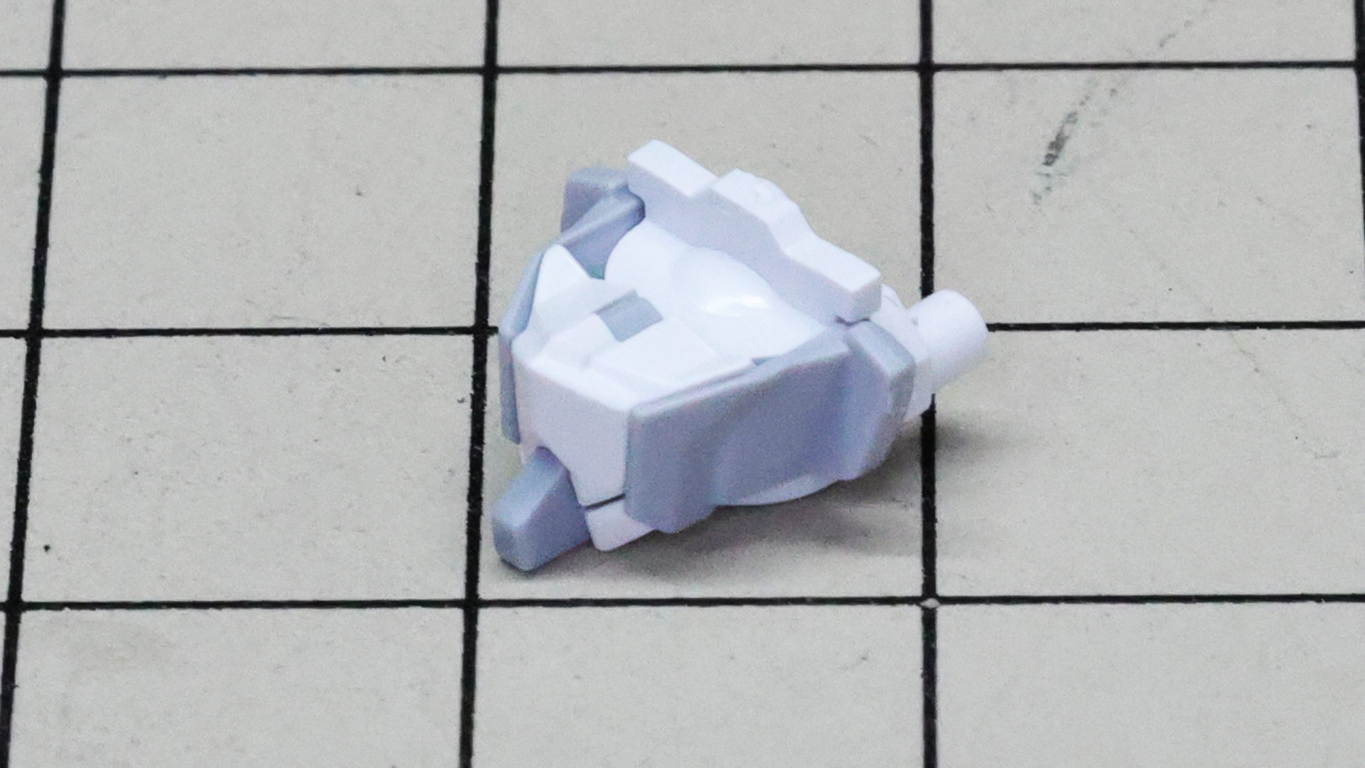 すごいぞガンプラクオリティ……ぴたっと組みあがります