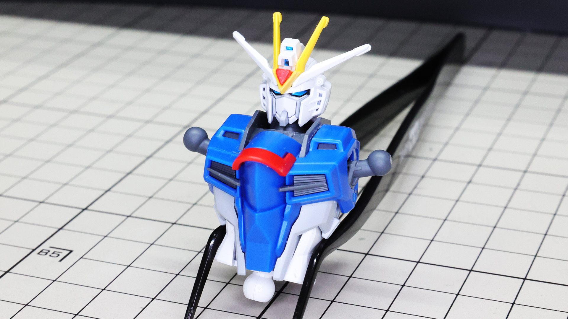 首の関節も素晴らしい可動性能！