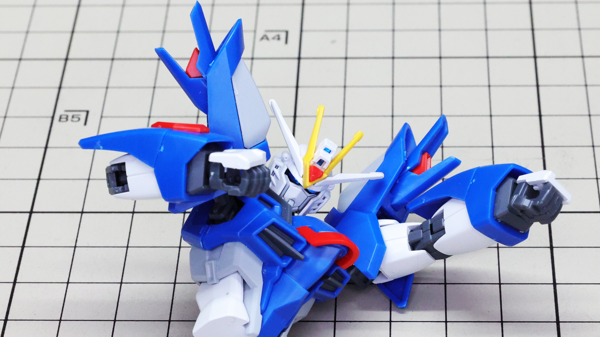 可動性能の高さを感じられる肩関節がすごい！