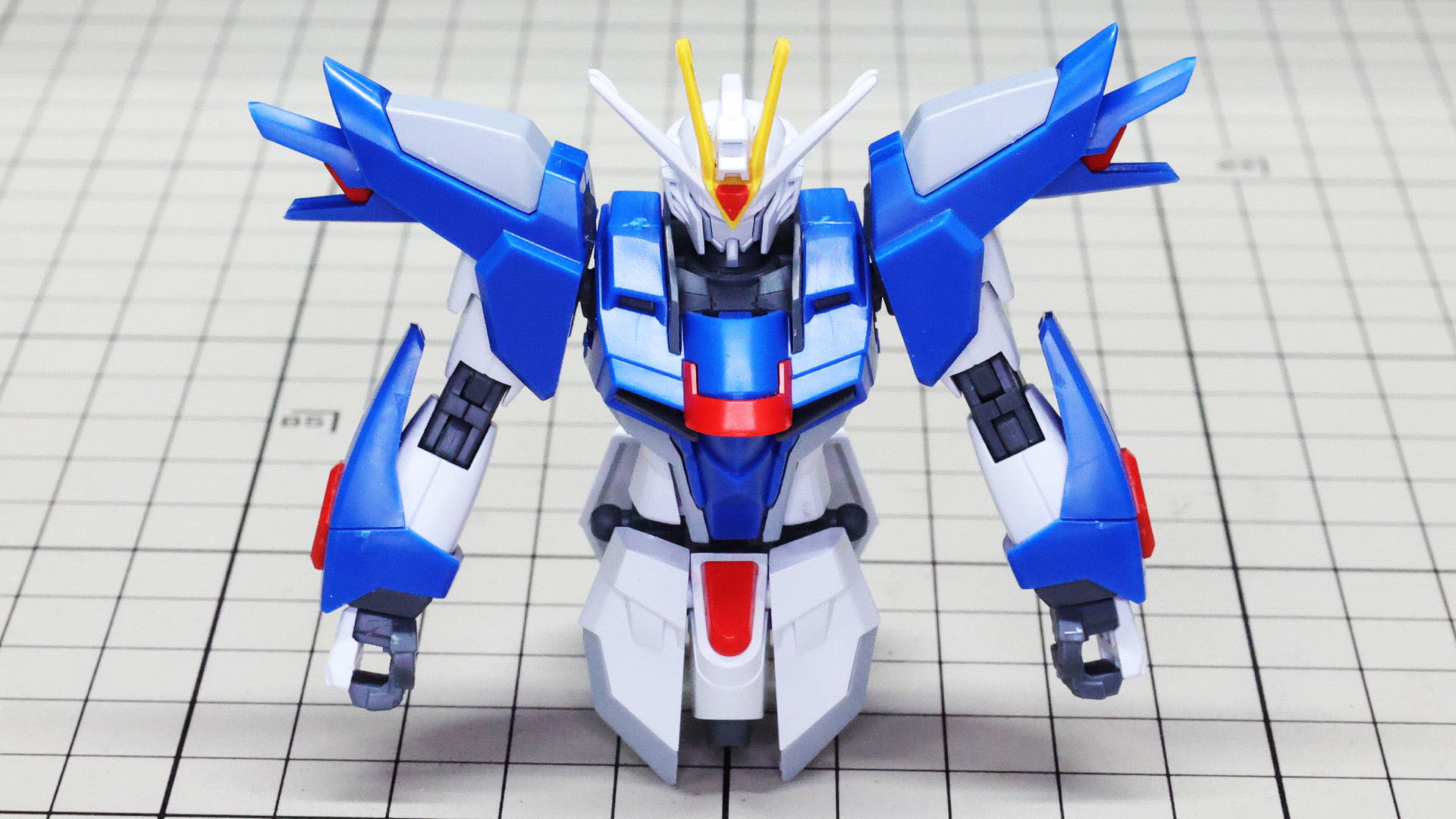 上半身とドッキング！