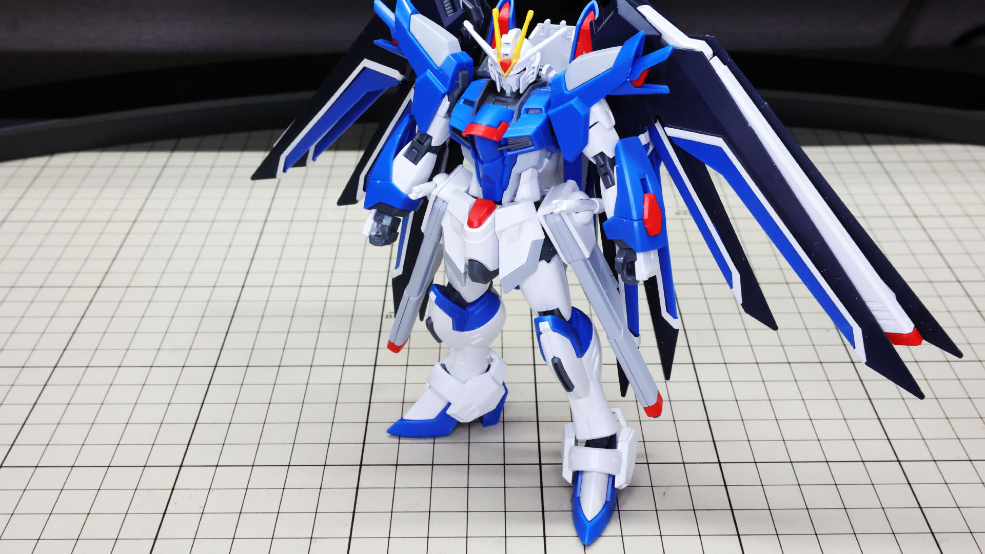 ライジングフリーダムガンダム完成！