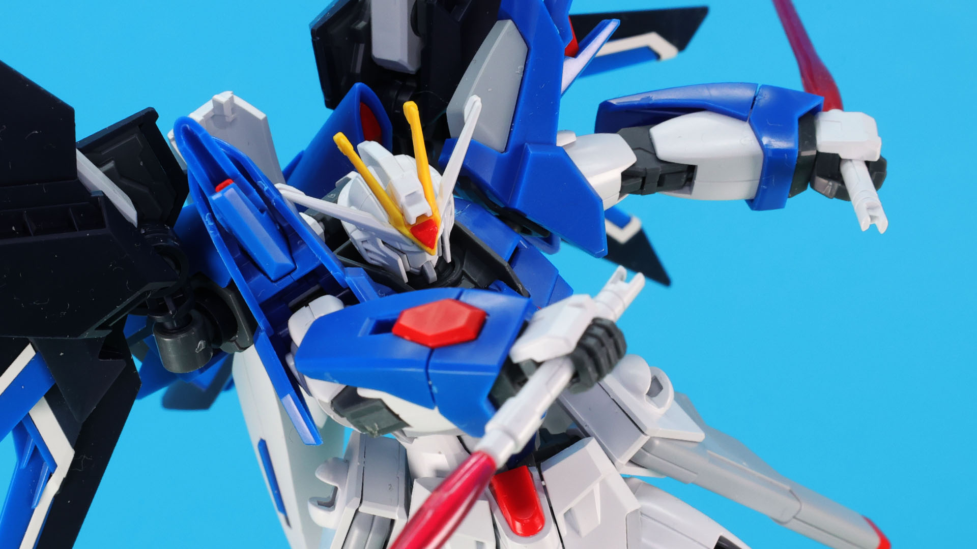 ビームサーベル2本は接続することができる