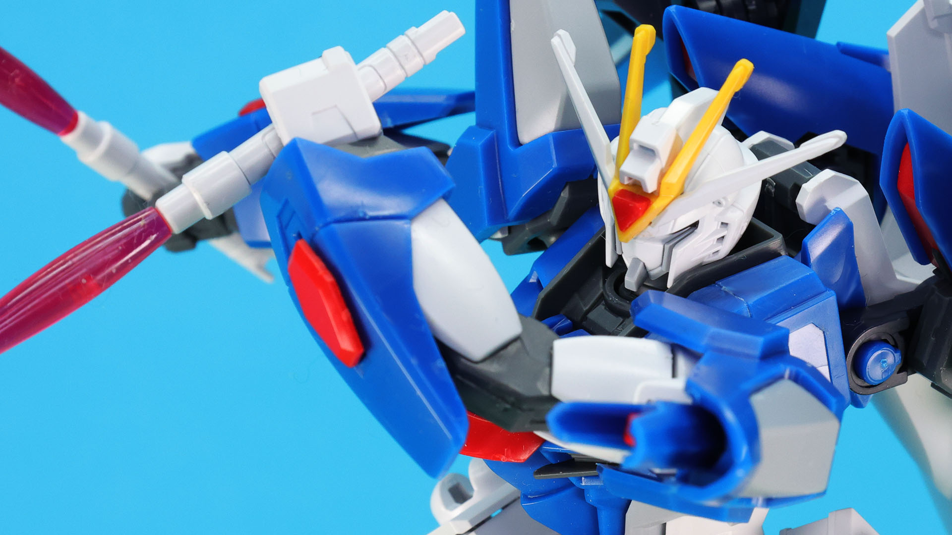 ビームサーベル2本は接続することができる