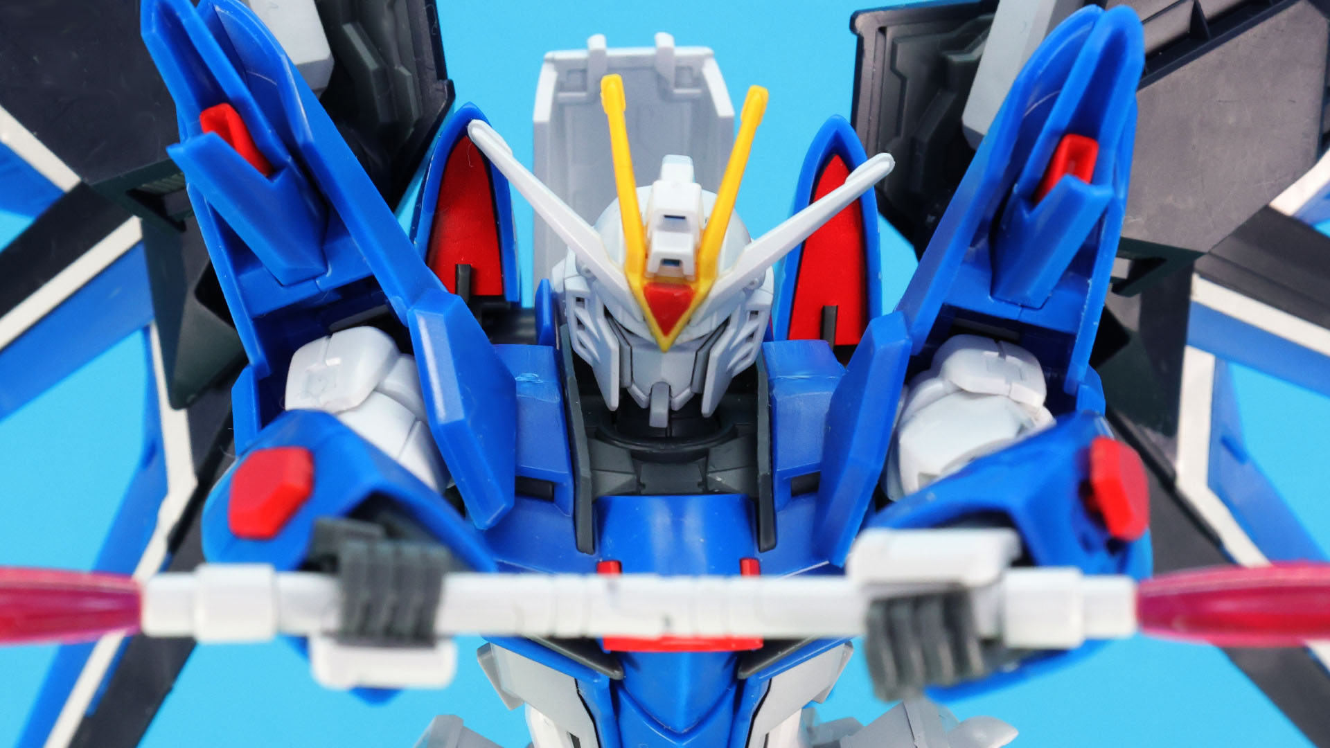 ビームサーベル2本は接続することができる