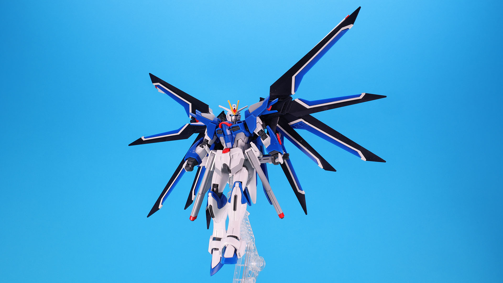 展開したウイングは巨大なシルエットを描き出す