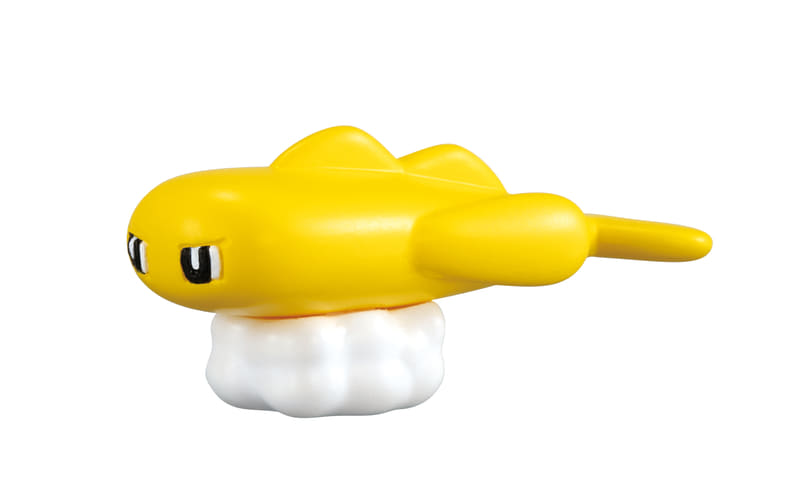 シャリタツ（のびたすがた）