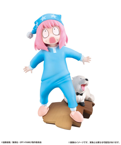 可愛らしいアーニャが4種ラインナップ！ フィギュア「プチラマシリーズ