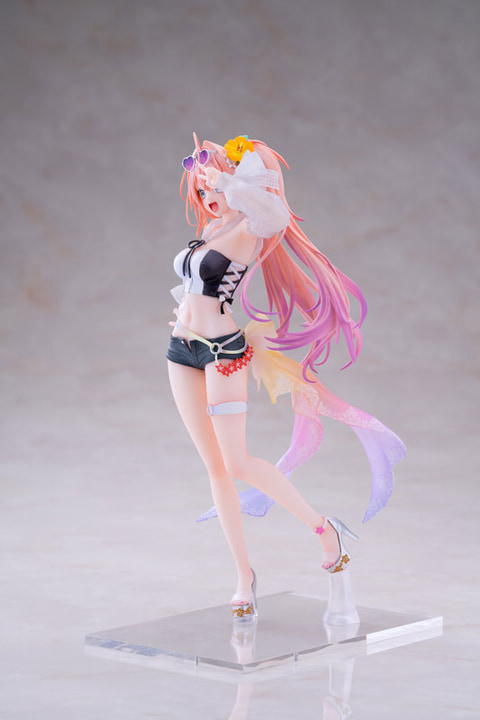 りいちゅ氏が描く双子姉妹「リアナ」と「ルアナ」が1/7スケール