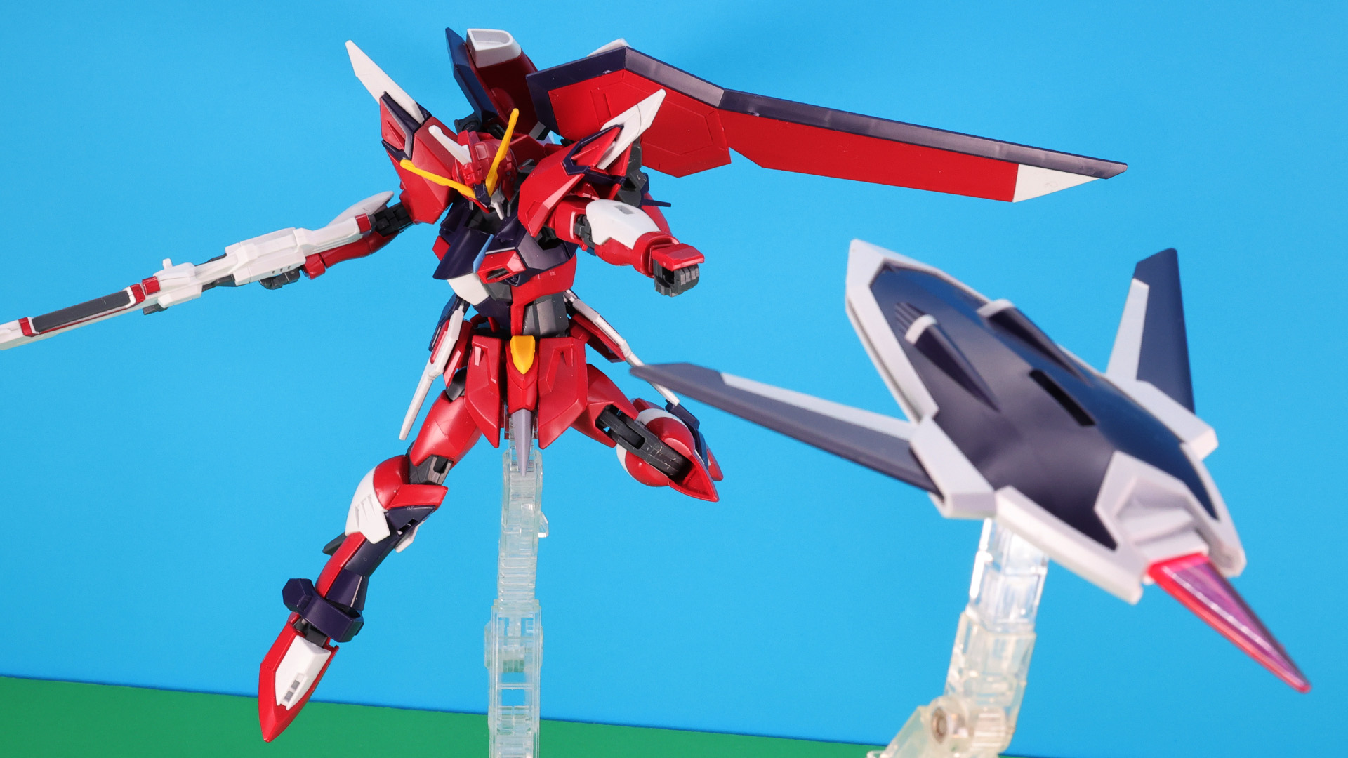 HG 1/144 イモータルジャスティスガンダム