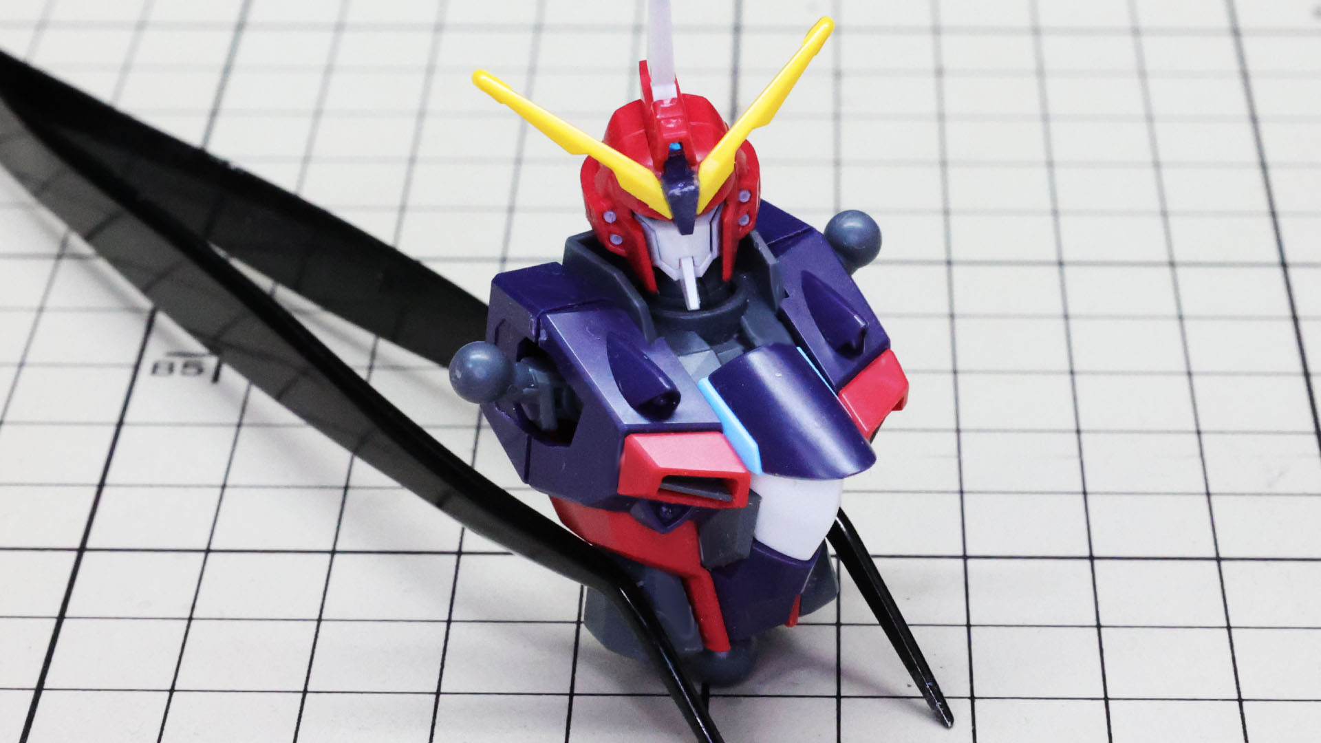 頭部を載せてみました。かっこよいです！