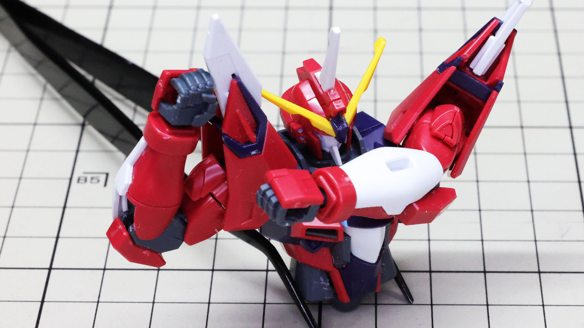 肩や肘関節の可動性能がとても高い！