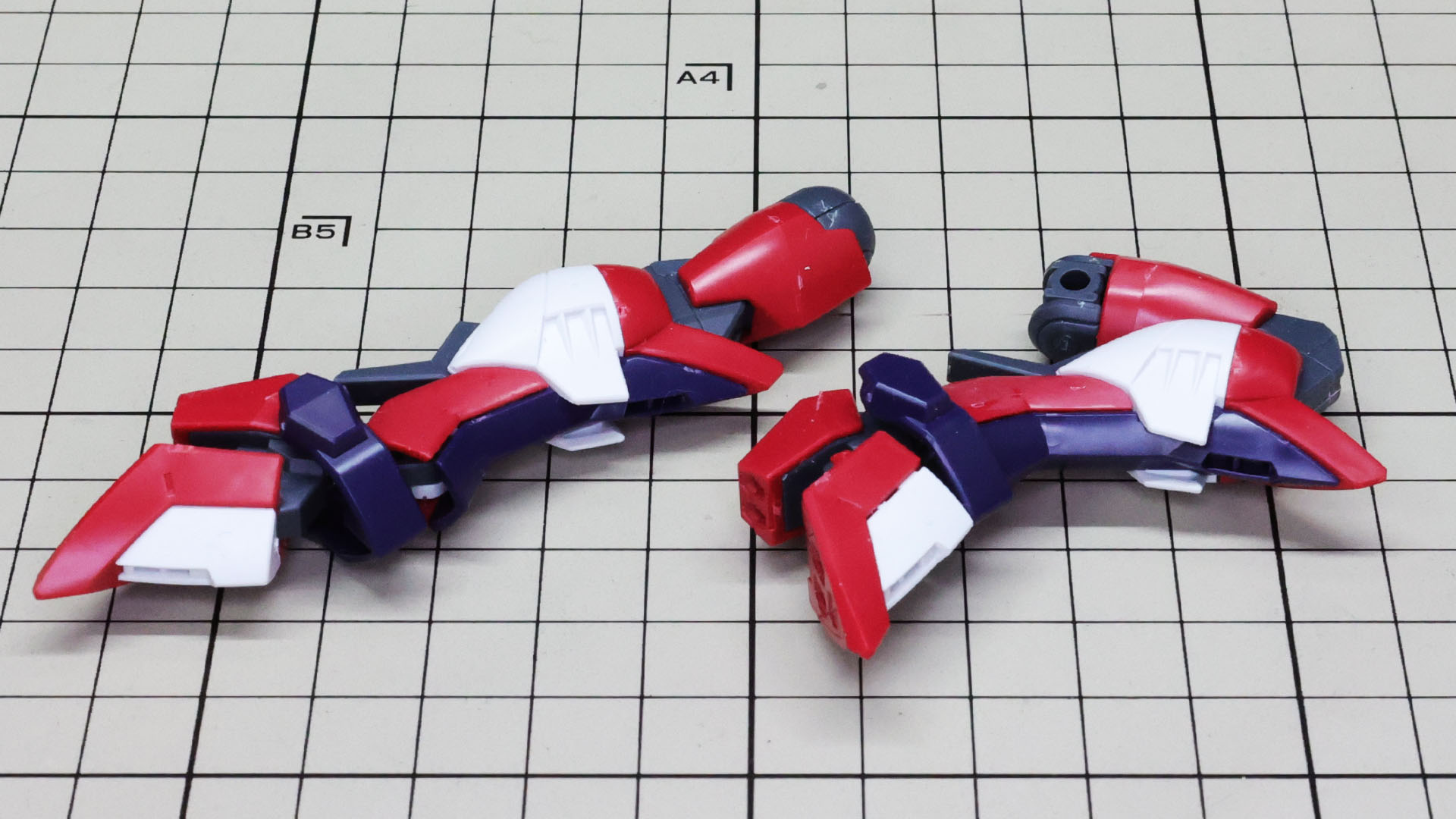 すばらしい可動域を持つ膝関節！