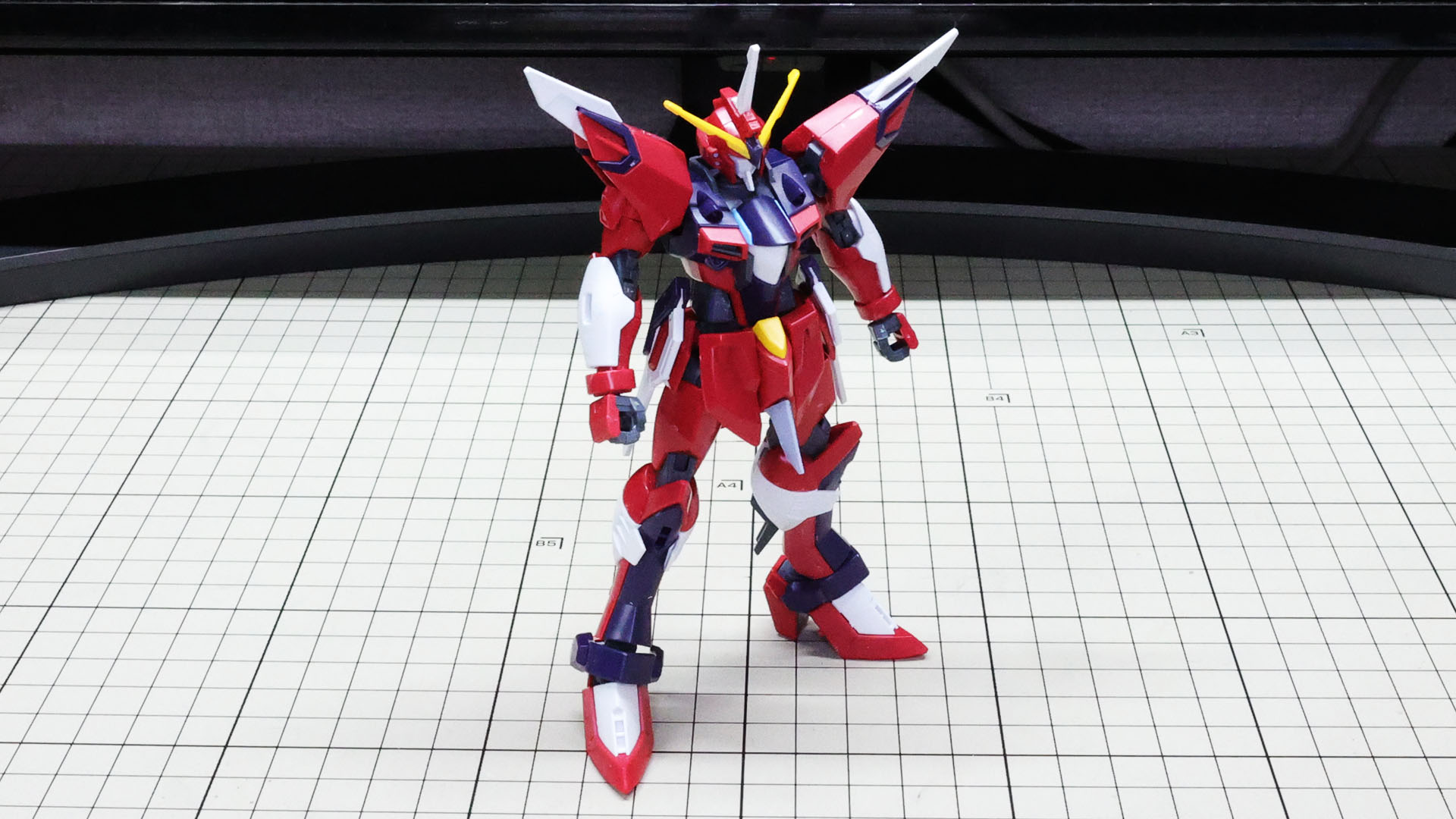 イモータルジャスティスガンダム本体完成！