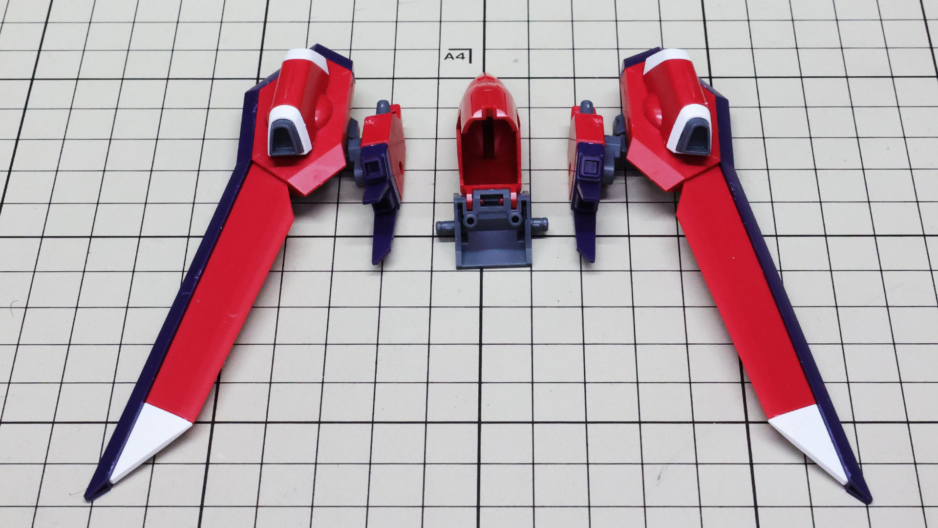リフターユニットの各要素が集まりました
