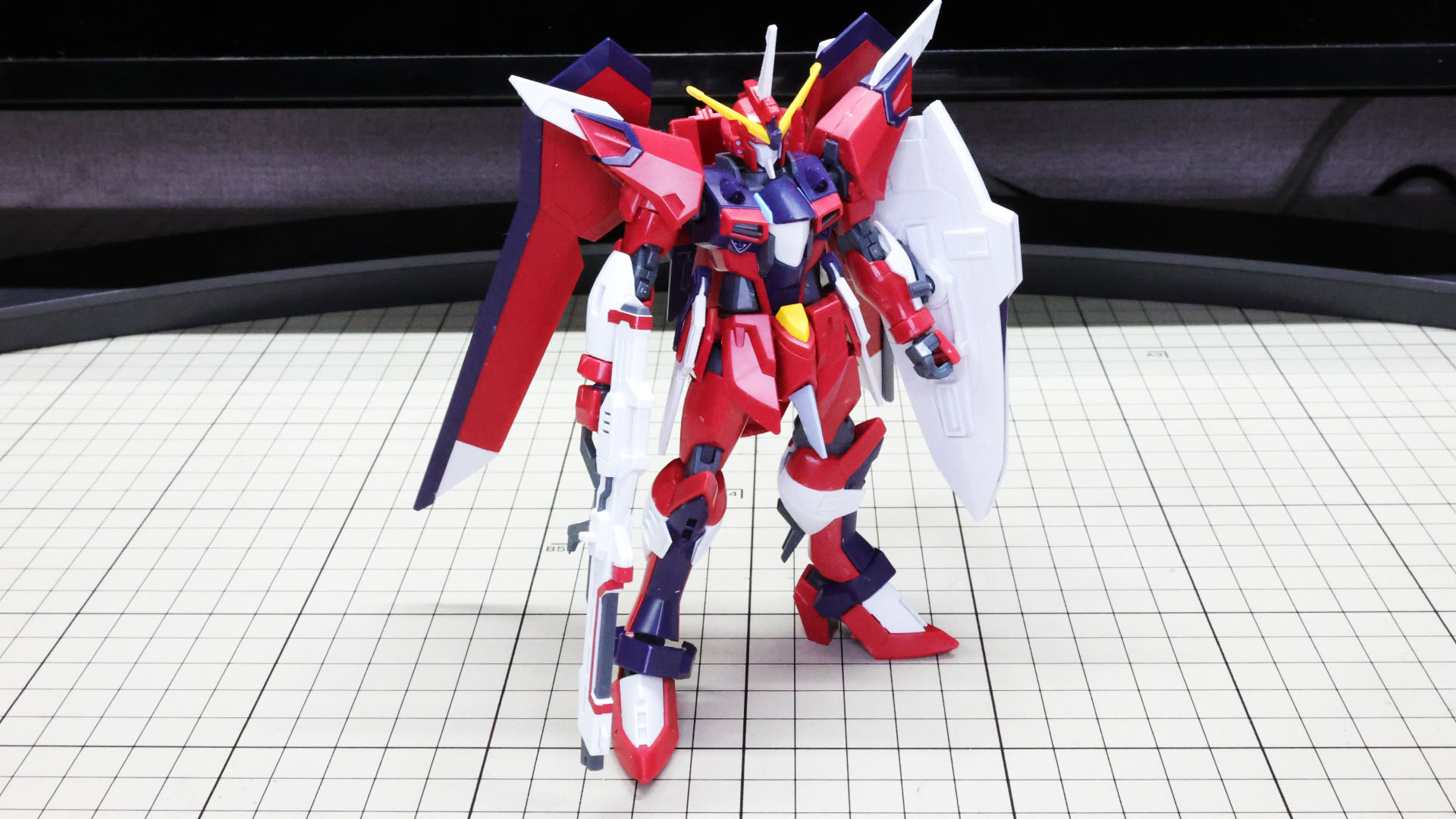 イモータルジャスティスガンダムフル装備！