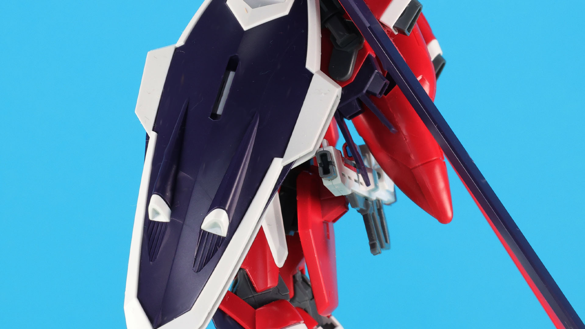 幅広なシールド