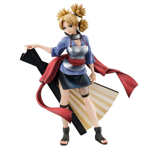 プレバン「NARUTOギャルズ NARUTO‐ナルト‐ 疾風伝 テマリ」再販！ 本日