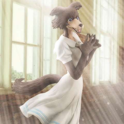 アニメ「BEASTARS」よりオオカミ女子生徒のジュノをフィギュア化