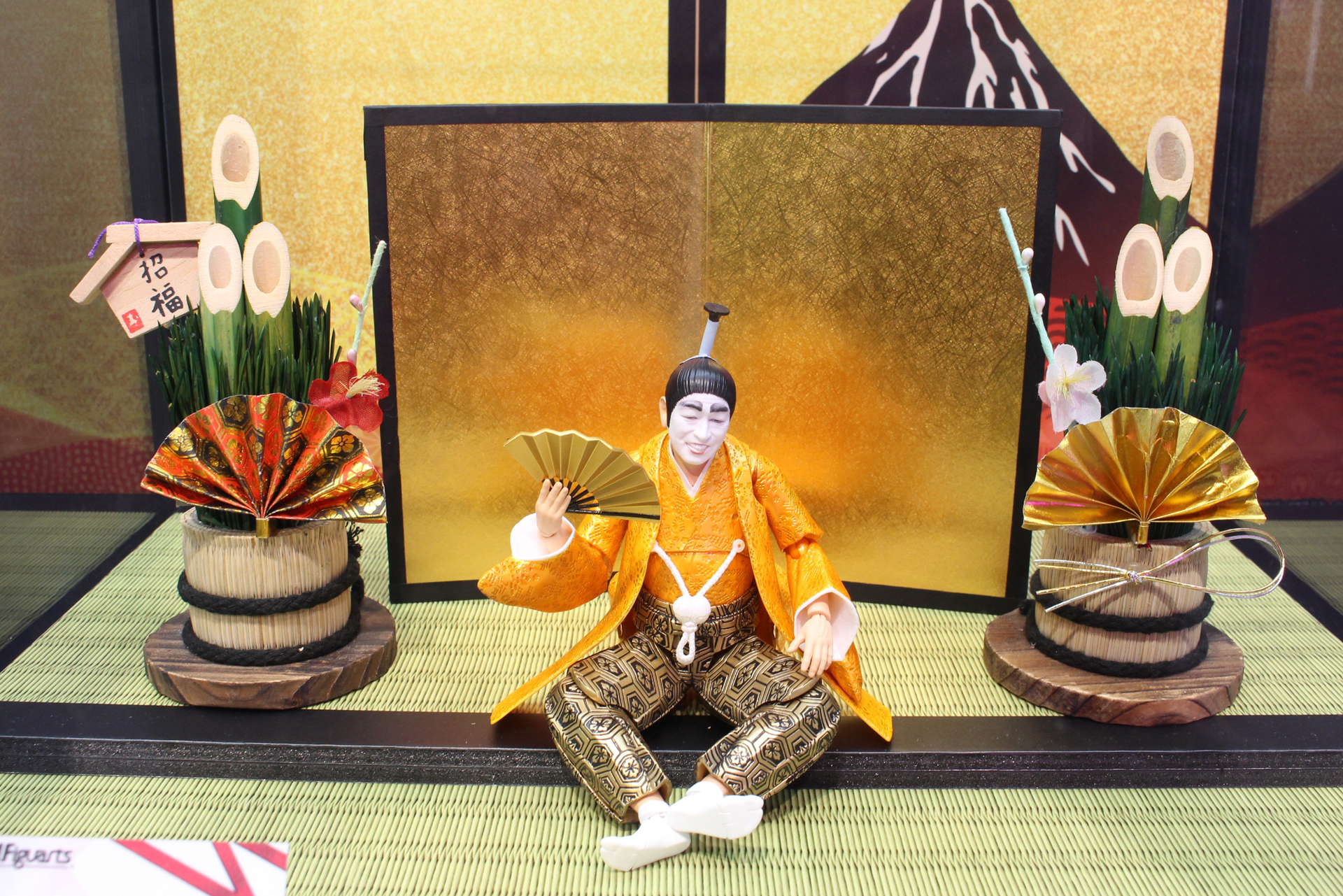 「S.H.Figuarts 志村けんのバカ殿様」。4月発送予定。価格は9,900円。プレミアムバンダイ販売商品