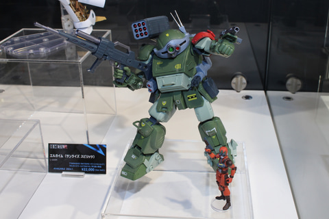 ROBOT魂 ダンバイン SUNRISE SPIRITS サンライズスピリッツ ROBOT魂 ＜SIDE AB＞ ダンバイン(サンライズ スピリッツ) | 魂ウェブ
