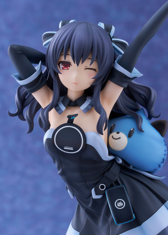 ブロッコリー 超次元ゲイムネプテューヌ ユニ 寝起きVer. フィギュア 超次元ゲイム ネプテューヌ』「ユニ」寝起きVer. 1/8 完成品