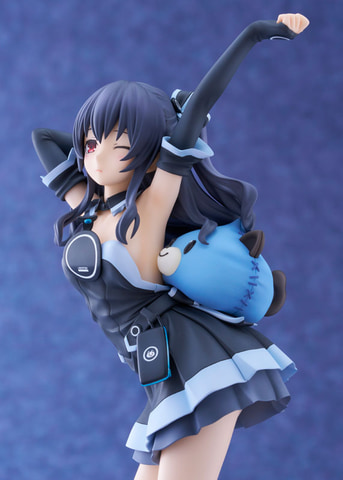 【未開封】 超次元ゲイム ネプテューヌ ユニ 1/8スケール ブロッコリー 1/8スケールフィギュア 超次元ゲイム ネプテューヌ「ユニ