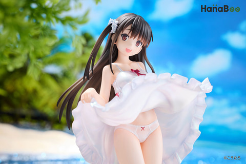 こうたろ氏が描くオリジナルキャラクター「彩瀬凉子」が1/6スケールで