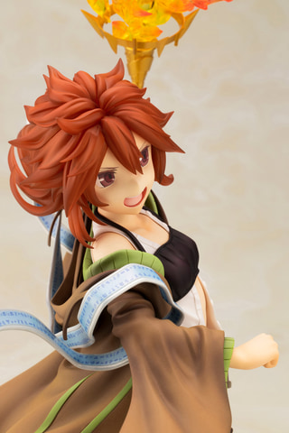 遊戯王カードゲームモンスターフィギュアコレクション 火霊使いヒータ コトブキヤ 火霊使いヒータ／遊戯王カードゲームモンスターフィギュア