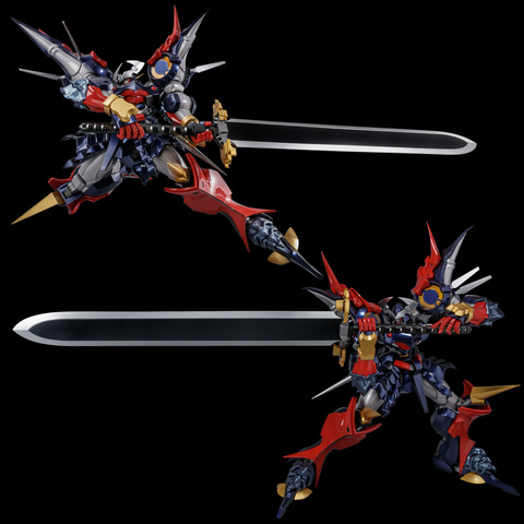 【レア商品】OGフルアクションフィギュア　ダイゼンガー Amazon | RIOBOT ダイゼンガー ノンスケール ダイキャスト＆ABS