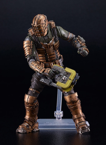 DEAD SPACE」の主人公アイザック・クラークがfigmaになって登場。2024