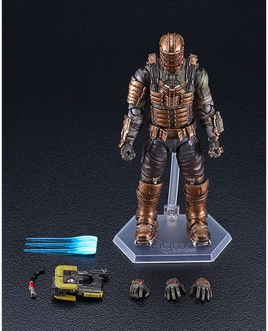 DEAD SPACE」の主人公アイザック・クラークがfigmaになって登場。2024