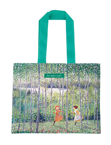 赤毛のアン 刺繍 ハンドバック グリーンゲーブルズ 雪の女王 マシュー