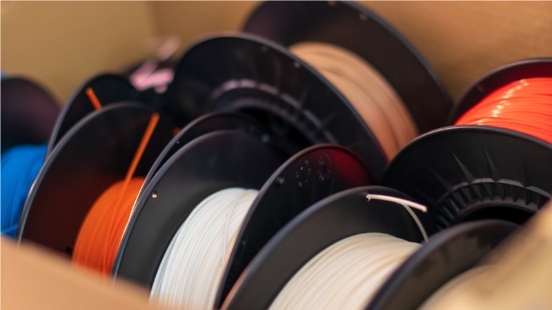 米国・中国からの輸入が多いフィラメント