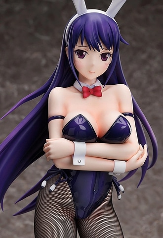 グリザイア」シリーズのヒロイン「榊由美子」をバニー姿で立体化した 