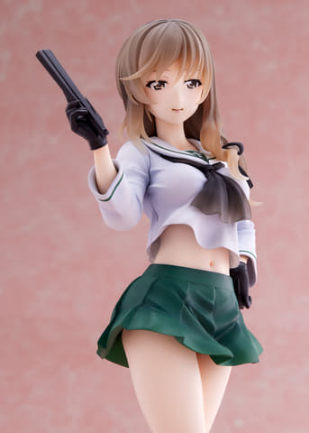 ガールズ＆パンツァー 戦車道大作戦！」よりフィギュア「島田 千代